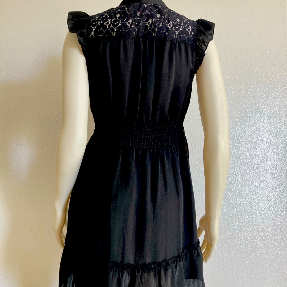 Black mini dress 🖤